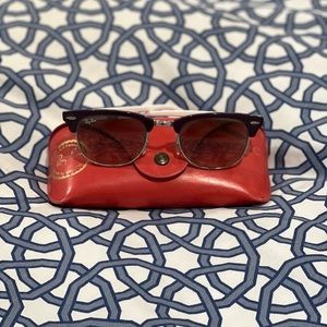 Authentic rayban club master sunglasses